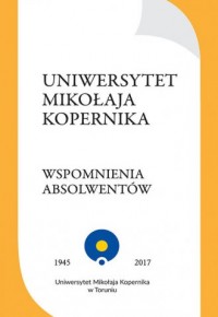 Uniwersytet Mikołaja Kopernika. - okładka książki