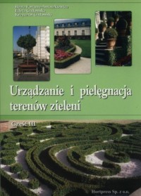 Urządzanie i pielęgnacja terenów - okładka podręcznika