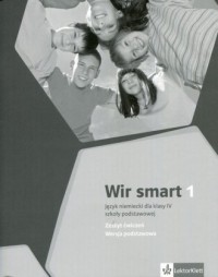 Wir smart 1 4. Szkoła podstawowa - okładka podręcznika