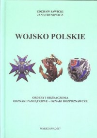 Wojsko Polskie. Ordery i odznaczenia - okładka książki
