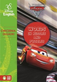 Words in riddles and puzzles Auta - okładka książki