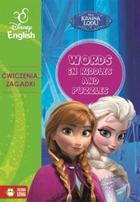 Words in riddles and puzzles Kraina - okładka książki