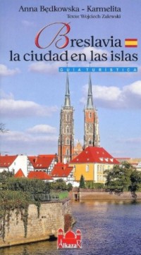 Wrocław miasto na wyspach wersja - okładka książki