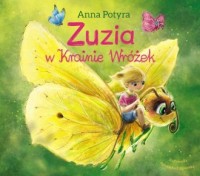 Zuzia w Krainie Wróżek - okładka książki