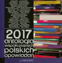 2017. Antologia współczesnych polskich - okładka książki