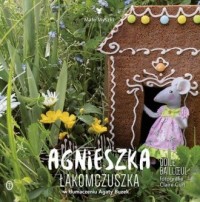 Agnieszka Łakomczuszka - okładka książki