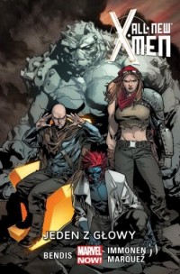 All New X-Men. T.5 Jeden z głowy - okładka książki