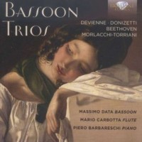 Bassoon trios - okładka płyty