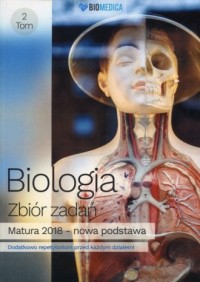 Biologia Zbiór zadań. Tom 2. Matura - okładka podręcznika