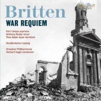 Britten war requiem - okładka płyty