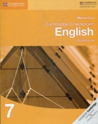 Cambridge Checkpoint English 7 - okładka podręcznika