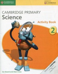 Cambridge Primary Science 2 Activity - okładka podręcznika