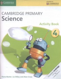 Cambridge Primary Science Activity - okładka podręcznika