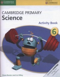 Cambridge Primary Science Activity - okładka podręcznika