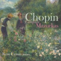 Chopin mplete mazurkas - okładka płyty
