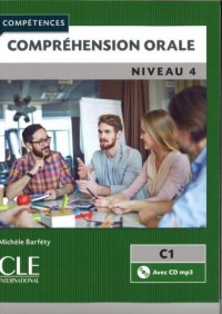 Comprehension orale 4 2 ed (+ CD - okładka podręcznika