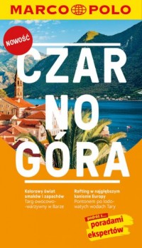 Czarnogóra - okładka książki