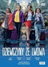 Dziewczyny ze Lwowa - okładka książki