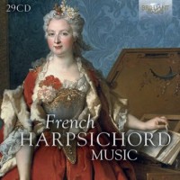 French harpsichord music 29cd - okładka płyty