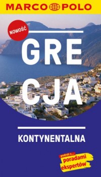 Grecja kontynentalna - okładka książki