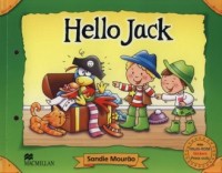 Hello Jack Pupils Book (+ CD) - okładka podręcznika
