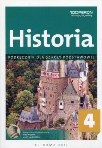 Historia 4. Szkoła podstawowa. - okładka podręcznika