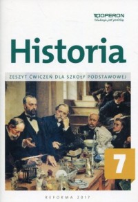 Historia 7. Szkoła podstawowa. - okładka podręcznika