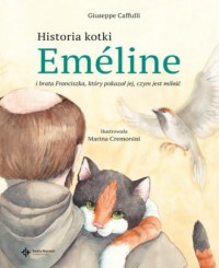 Historia kotki Emeline i brata - okładka książki