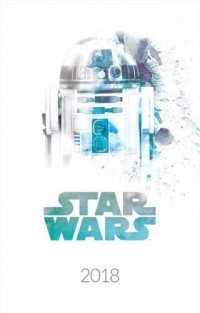 Kalendarz 2018 Star Wars - okładka książki