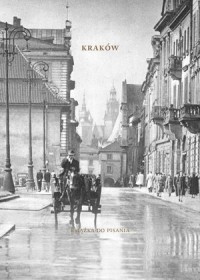 Kraków. Książka do pisania - okładka książki