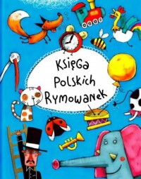 Księga polskich rymowanek - okładka książki