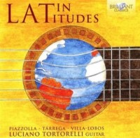 Latin latitudes - okładka płyty