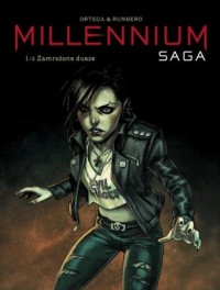 Millenium Saga. Tom 1. Zamrożone - okładka książki