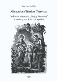 Miraculosa Trinitas Terrestra. - okładka książki
