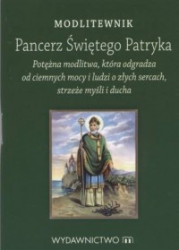 Modlitewnik. Pancerz Świetego Patryka - okładka książki