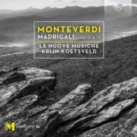 Monteverdi madrigals books iii - okładka płyty