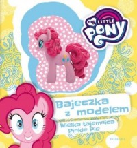 My Little Pony. Wielka tajemnica - okładka książki