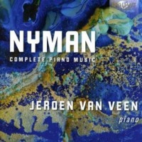 Nyman complete piano music - okładka płyty