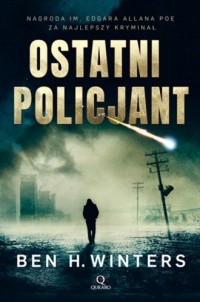 Ostatni policjant - okładka książki