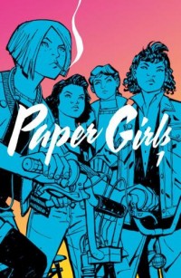 Paper Girls 1 - okładka książki