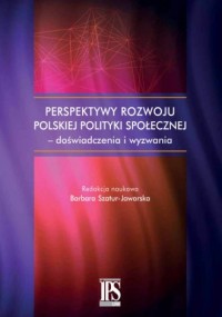 Perspektywy rozwoju polskiej polityki - okładka książki