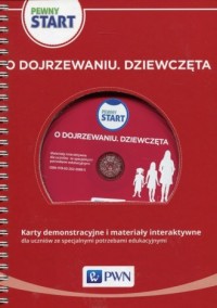 Pewny start. O dojrzewaniu. Dziewczęta. - okładka podręcznika