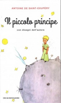 Piccolo Principe - okładka książki
