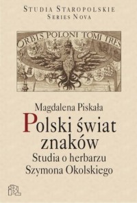 Polski świat znaków - okładka książki
