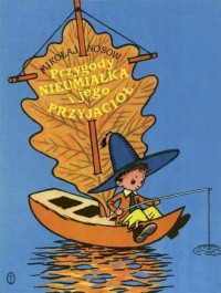 Przygody Nieumiałka i jego przyjaciół - okładka książki