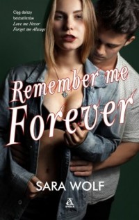 Remember me Forever - okładka książki