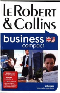 Robert & Collins business compact - okładka podręcznika