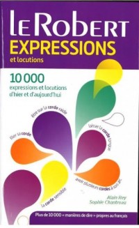 Robert Expressions et locutions - okładka podręcznika