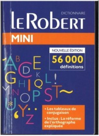 Robert mini langue francaise - okładka podręcznika