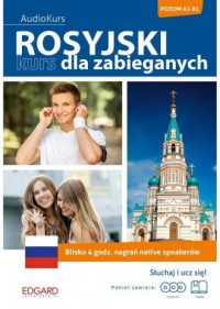 Rosyjski. Kurs dla zabieganych - okładka podręcznika